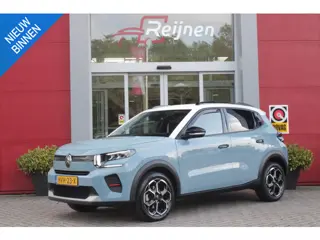 Citroen C3 1.2 100PK MAX | AFNEEMBARE TREKHAAK | POLAR WHITE DAK | MONTE CARLO BLUE | ACHTERUITRIJ C