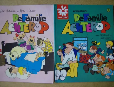Familie achterop adv6166