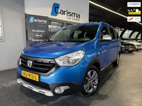 Dacia Lodgy 1.2 TCe Stepway 5p. Navi|Cruise|Trekhaak