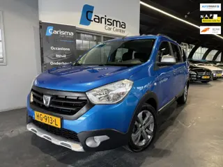 Dacia Lodgy 1.2 TCe Stepway 5p. Navi|Cruise|Trekhaak