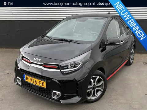 Kia Picanto 1.0 DPi GT-Line Nieuw geleverd, dealeronderhouden, Nieuwe logo! Navigatie, Achteruitrijc