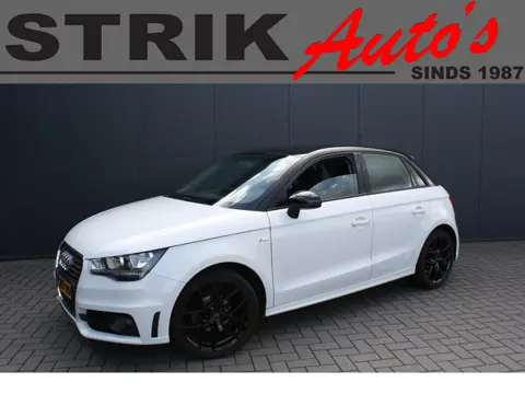 Audi A1 Sportback 1.2 TFSI Admired S-Line - NAVIGATIE PAKKET 2 - 17" VELGEN