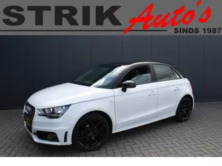 Audi A1 Sportback 1.2 TFSI Admired S-Line - NAVIGATIE PAKKET 2 - 17" VELGEN