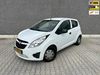 Chevrolet Spark 1.0 16V LS Bi-Fuel | LPG G3 | NW BANDEN | AIRCO: IJSKOUD | AUX/USB | ELEK RAMEN | IS