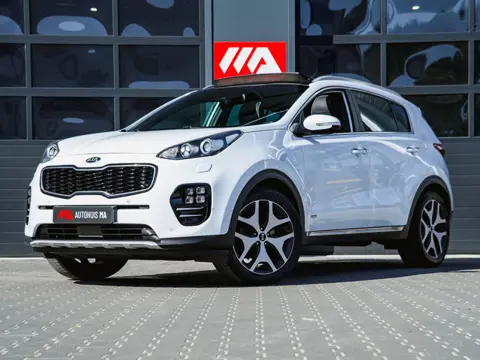 Kia Sportage 1.6 T-GDI 4WD GT-Line PlusLine | PANO | LEDER | TREKHAAK | FULL OPTIE