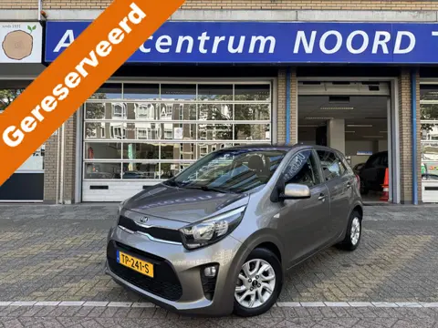 Kia Picanto 1.0 CVVT ComfortPlusLine Navigator 42504KM! NAP | 1e Eigenaar | Navigatie | Apple Carpla