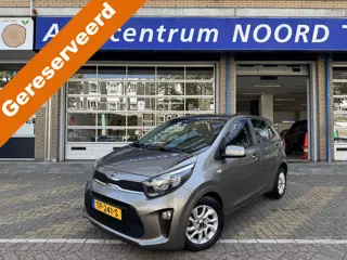Kia Picanto 1.0 CVVT ComfortPlusLine Navigator 42504KM! NAP | 1e Eigenaar | Navigatie | Apple Carpla