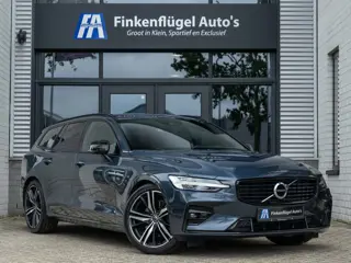 Volvo V60 2.0 B3 R-Design |Memory |Adapt Cruise |Camera |Bliss |Stuur. Verwarmb |