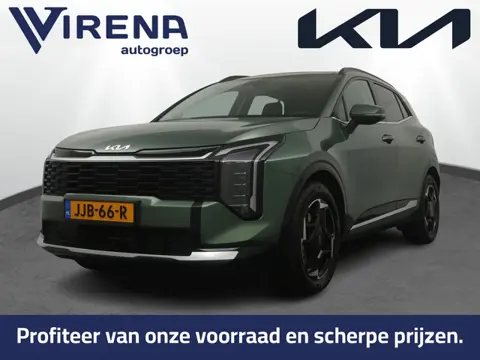 Kia Sportage 1.6 T-GDi Hybrid DynamicPlusLine - Adaptive Cruise - Stoel/Stuurverwarming - Schuif/Kan