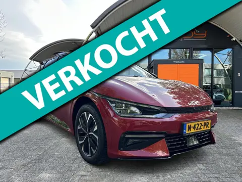Kia EV6 GT-Line 77.4 kWh Trekhaak Panoramadak 1e Eig Rijklaarprijs!