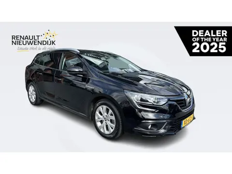 Renault Mégane Estate 1.3 TCe Limited | 1E EIGENAAR! | PARKEERSENSOREN | CLIMATE CONTROL | CRUISE | 