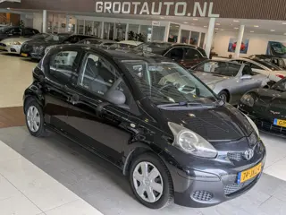 Toyota Aygo 1.0-12V Access (BTW Auto) NAP, Stuurbekrachtiging