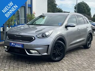 Kia Niro 1.6 GDi Hybrid ComfortLine l Trekhaak, Adaptieve cruise, Dodehoek, Stoel/stuur verwarming, 