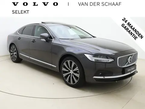Volvo S90 B4 211pk Ultimate Bright / Luchtvering / Bowers&Wilkins Audio / Massage / Dubbel Glas / Sc