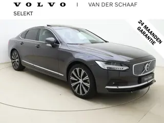 Volvo S90 B4 211pk Ultimate Bright / Luchtvering / Bowers&Wilkins Audio / Massage / Dubbel Glas / Sc