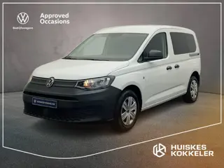 Volkswagen Caddy Cargo 2.0 TDI 122pk DSG  | 2x Schuifdeur| Navigatie | Stoelverwarming | Cruise Cont