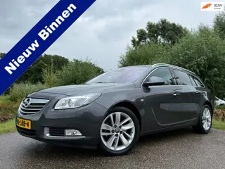 Opel Insignia Sports Tourer 1.6 T Cosmo | Navi | H-Leder | 18" Velgen | Clima | Stoelverwarming | Tr
