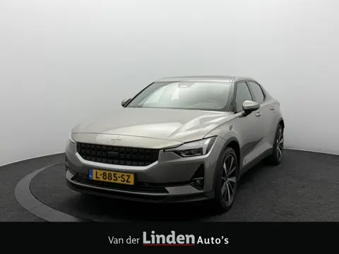 Polestar 2 Long Range Dual Motor 78 kWh SOH 93,7% | Warmtepomp | Trekhaak | Panoramadak | 360° Camer