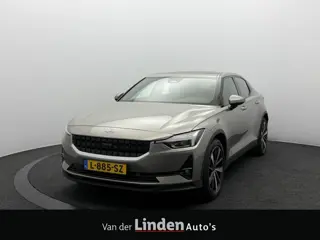 Polestar 2 Long Range Dual Motor 78 kWh SOH 93,7% | Warmtepomp | Trekhaak | Panoramadak | 360° Camer