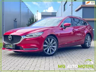 Mazda 6 Sportbreak 2.0 SkyActiv-G 165 Signature | HUD | LED | BTW | Memory | 18.800 km!!!