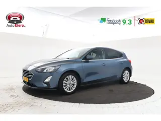 Ford Focus 1.0 EcoBoost Hybrid Titanium X Business Trekhaak! Winter pakket, Climate