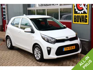 Kia Picanto 1.0 CVVT ComfortPlusLine Navigator O.a: Camera, Carplay, Navi, Airco, Rijklaar, Etc. All