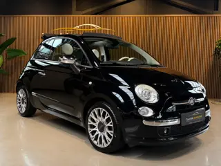 Fiat 500C 0.9 TwinAir Lounge Automaat | Cabrio (bj 2011)