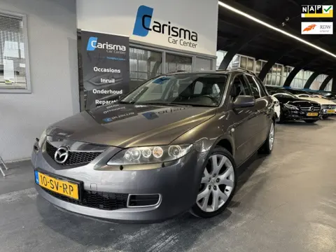 Mazda 6 Sportbreak 2.0i Executive Leder|Trekhaak|Clima|Cruise