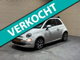 Fiat 500 C 0.9 TwinAir Turbo 500S | Airco | NAP | Volledig onderhoud