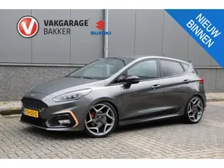 Ford Fiesta 1.5 EcoBoost ST-3 | lederen/stof bekleding | blind-spot | voorstoelen verwarmd |