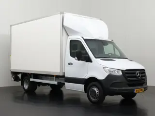 Mercedes-Benz Sprinter 515CDI Automaat Bakwagen+Laadklep | 2,26 Hoog | Camera | Airco | Cruise | 3-Z