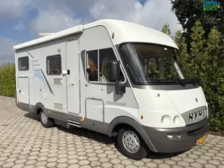 Hymer B 514 Integraal 2.8 JTD Motorairco Hefbed Zonnepaneel