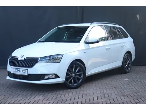 Skoda Fabia Combi 1.0 TSI Style Clima | Cruise | BT-audio