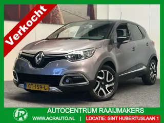 Renault Captur 0.9 TCe XMOD ZWART VOL LEDER NAVIGATIE CRUISE CONTROL CLIMATE CONTROL BLUETOOTH TELEF