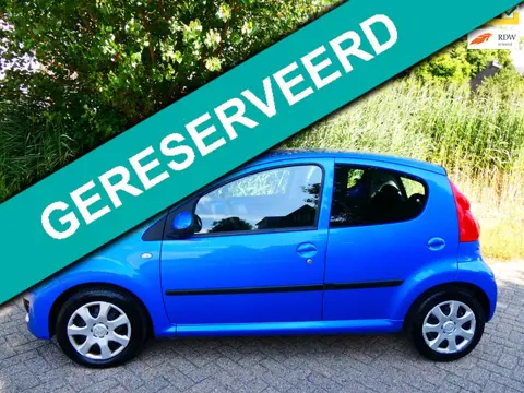 Peugeot 107 1.0-12V XS 5-deurs 1e eigenaar Airco Historie volledig Zuinig
