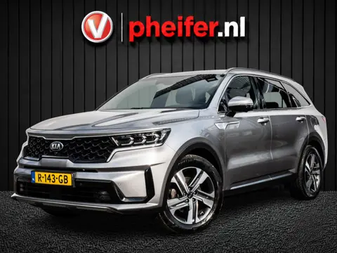 Kia Sorento 1.6 T-GDI Plug-in Hybrid 266pk 4WD DynamicPlusLine Trekhaak/ Lederen int./ Stuur+stoelve