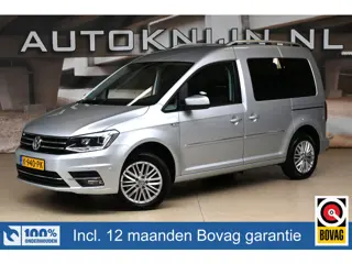 Volkswagen Caddy 1.4 TSI 126pk Trendline Camera | Climat | Leer/ Alcantara 100% (Dealer) onderhouden