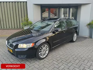 Volvo V50 2.4 D5 Edition II | LET OP GEEN APK | Alleen zo mee