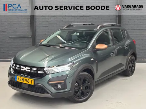 Dacia Sandero Stepway 1.0 (90 pk) Extreme automaat - camera - stoelverwarming - keyless