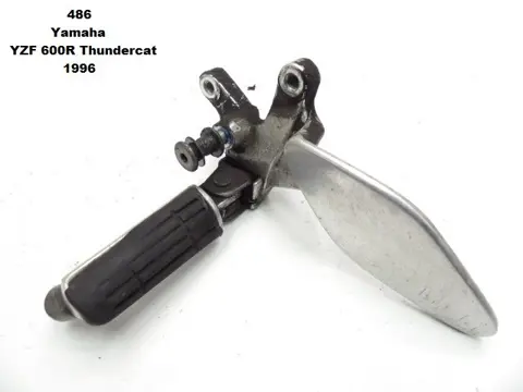LINKER SCHETSPLAAT Yamaha YZF 600 Thundercat 1996 - 2003