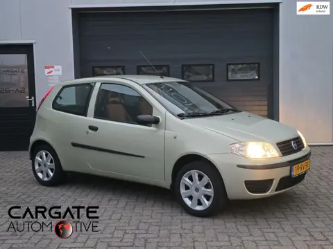 Fiat Punto 1.2 Dynamic|Airco|APK|NAP|Bijzonder Laag Kilometerstand
