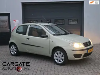 Fiat Punto 1.2 Dynamic|Airco|APK|NAP|Bijzonder Laag Kilometerstand