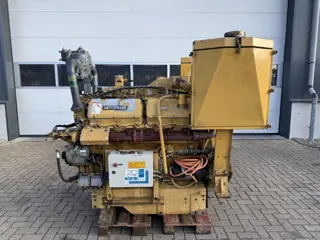 Caterpillar 3412 Diesel Engine 533 kW 715 PK HP Dieselmotor