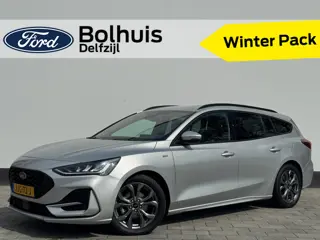 Ford FOCUS Wagon 125PK EcoBoost Hybrid ST Line | NW Model | Winter Pack | Sync 4 | All Seasons | Dra