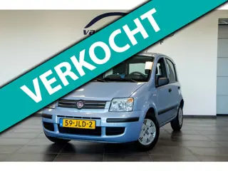 Fiat Panda 1.2 Active | Lekker Zuinig! | Elec.Ramen | CentraleDeurvergr.| PioneerRadio/CD/USB/BT