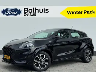 Ford Puma 125pk EcoBoost Hybrid St-line | Winter Pack | Adapt. Cruise | Camera | Elek a. Klep | LED 