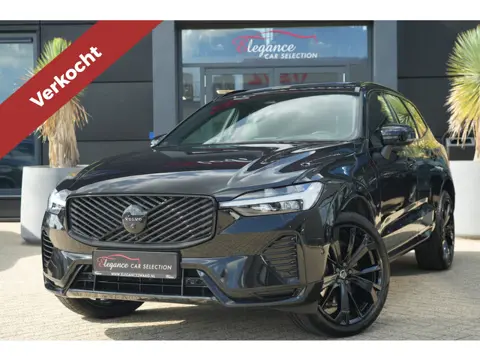 Volvo XC60 2.0 T8 Plug-in hybrid Facelift AWD Ultra Black Edition 455pk Panoramadak/Trekhaak/360Came