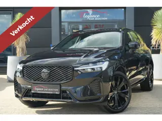 Volvo XC60 2.0 T8 Plug-in hybrid Facelift AWD Ultra Black Edition 455pk Panoramadak/Trekhaak/360Came