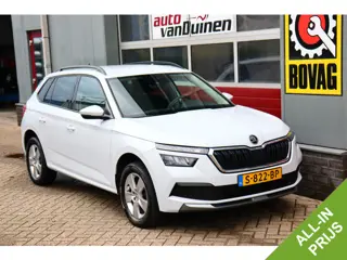 Škoda Kamiq 1.0 TSI Ambition O.a: Airco, Cruise, Carplay, PDC, DAB, Etc. All-in prijs!