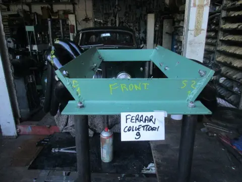 Exhaust manifolds for Ferrari 365 Gtb4 Daytona